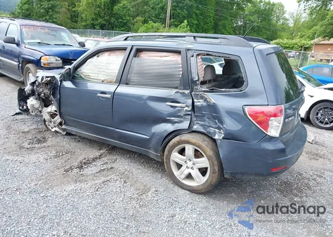 2009 Subaru Forester 2.5X Limited из США, поврежденный, VIN JF2SH64679H721421